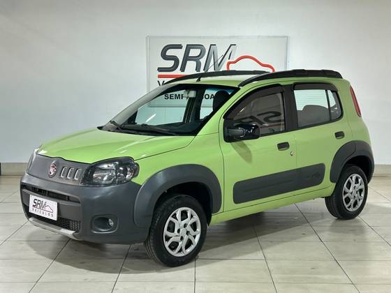 FIAT UNO 1.0 WAY 8V FLEX 4P MANUAL FIAT UNO 1.0 WAY 8V FLEX 4P MANUAL